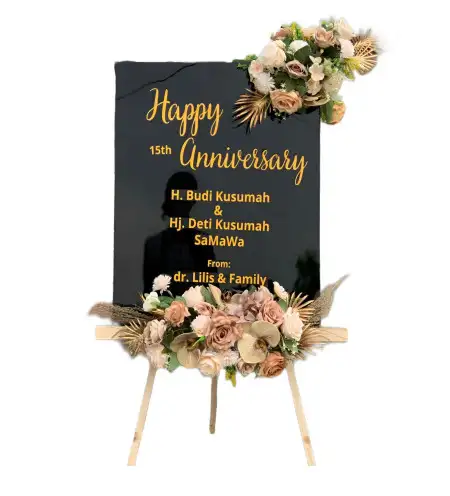 Papan Bunga Akrilik Brontokusuman